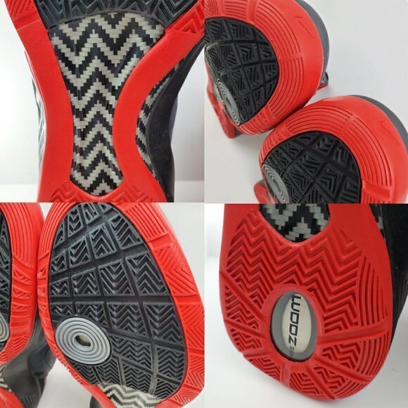 Nike Zoom Hyperdunk 2011 Flywire Sneakers Shoes Men's Size 18 US NWOB 454138-004 - Picture 12 of 13